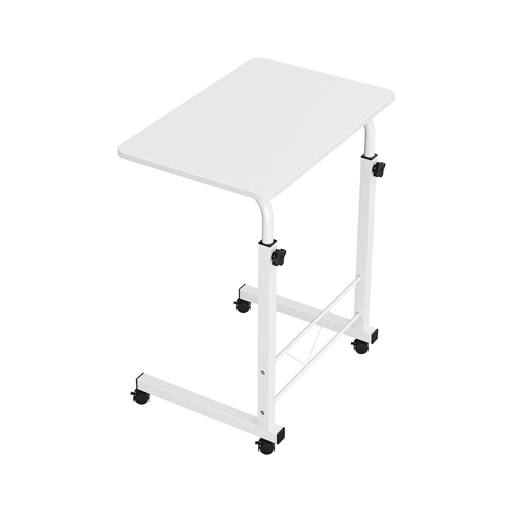 Artiss Laptop Desk Table Adjustable 60CM White LA-DESK-60-WH