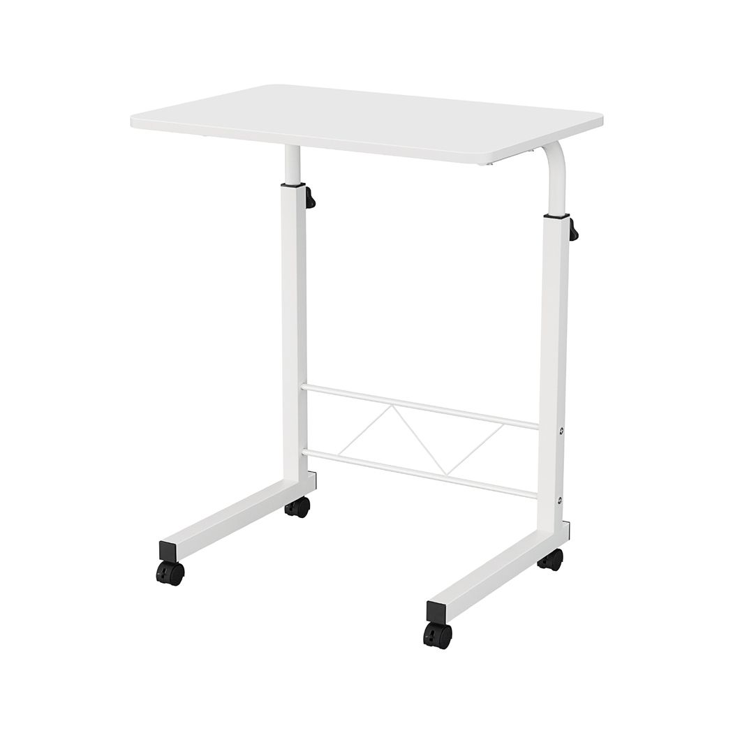 Artiss Laptop Desk Table Adjustable 60CM White LA-DESK-60-WH