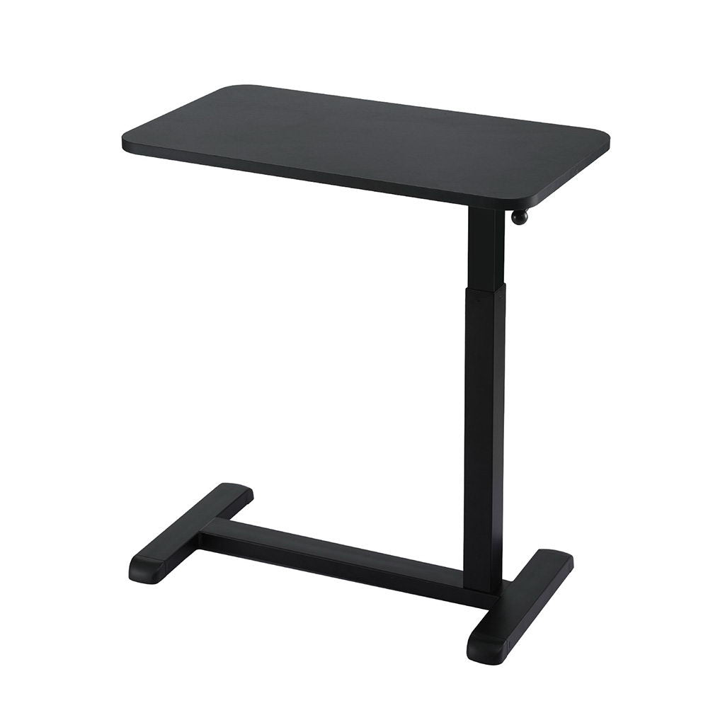 Artiss Laptop Desk Height Adjustable Mobile Workstation Computer Desks 70CM LA-DESK-B-70-BK