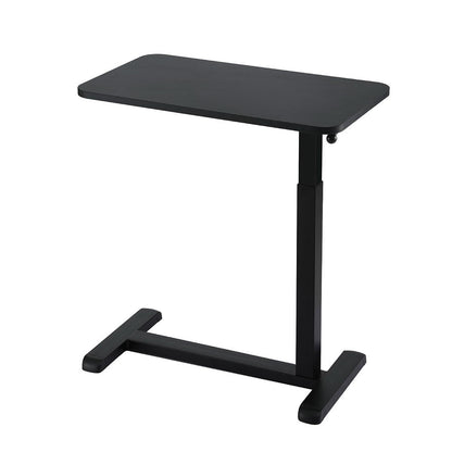 Artiss Laptop Desk Height Adjustable Mobile Workstation Computer Desks 70CM LA-DESK-B-70-BK