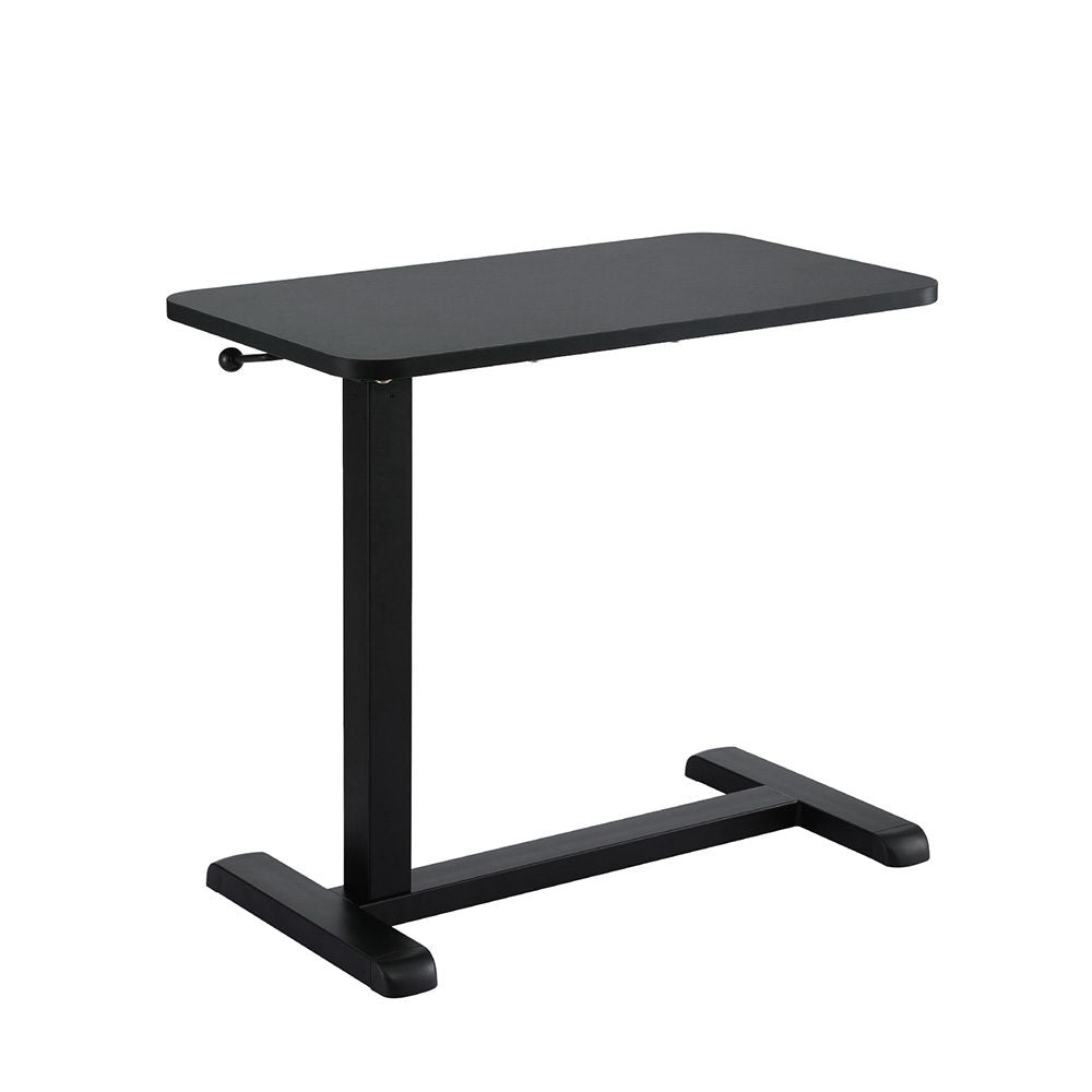 Artiss Laptop Desk Height Adjustable Mobile Workstation Computer Desks 70CM LA-DESK-B-70-BK