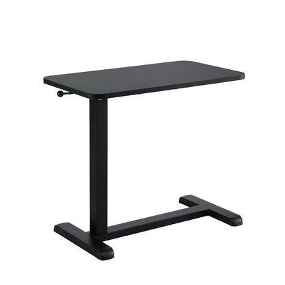 Artiss Laptop Desk Height Adjustable Mobile Workstation Computer Desks 70CM LA-DESK-B-70-BK