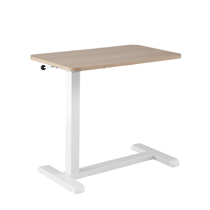 Artiss Laptop Desk Height Adjustable Mobile Workstation Computer Desks 70CM LA-DESK-B-70-OAK