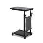 Artiss Laptop Desk Height Adjustable Mobile Workstation Computer Desks 48CM Black LA-DESK-C-48-BK