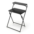 Artiss Laptop Desk Foldable Study Desk Home Office Black LA-DESK-C-60D-FOLD-BK