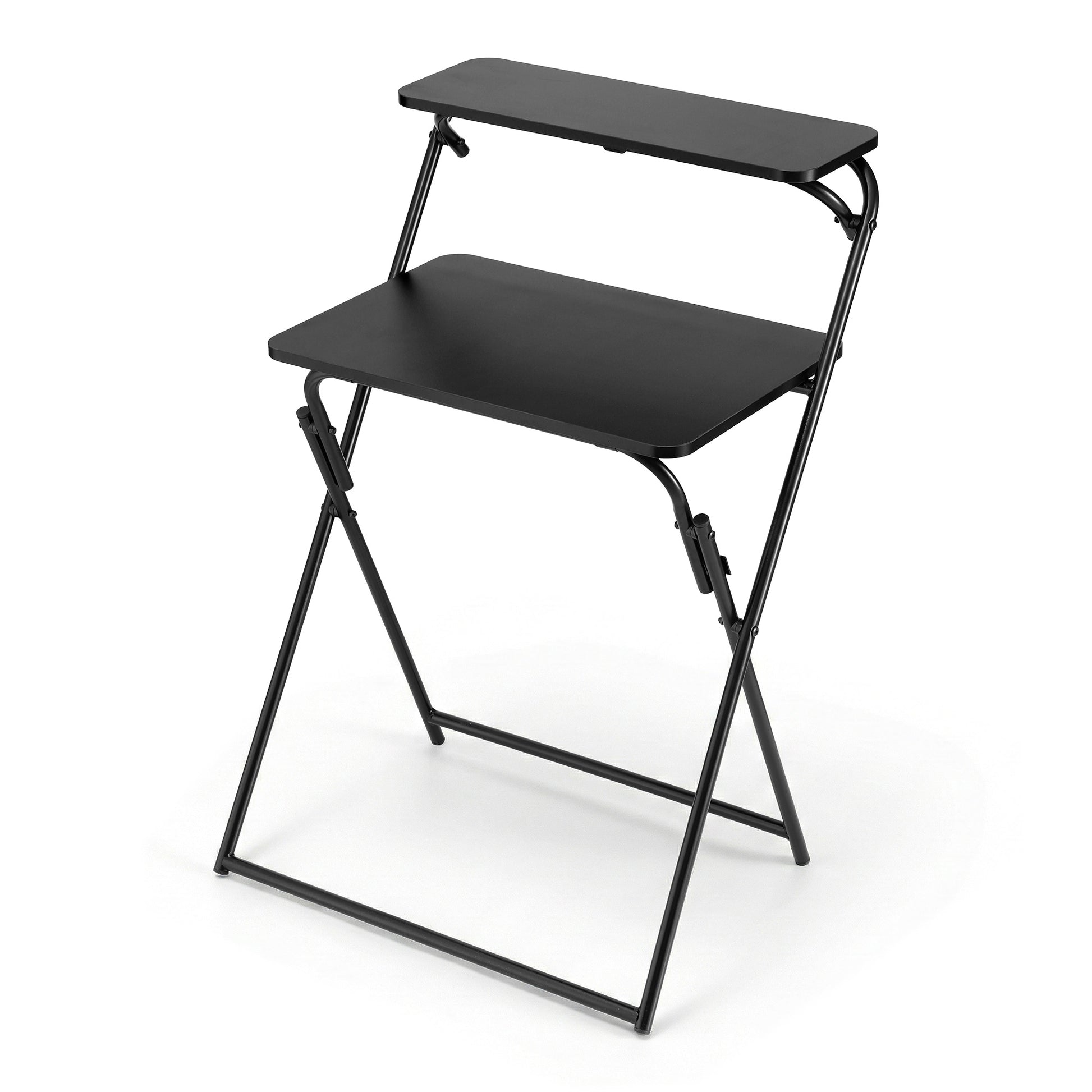 Artiss Laptop Desk Foldable Study Desk Home Office Black LA-DESK-C-60D-FOLD-BK