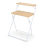Artiss Laptop Desk Computer Foldable Study Desk Home Office Oak LA-DESK-C-60D-FOLD-WD