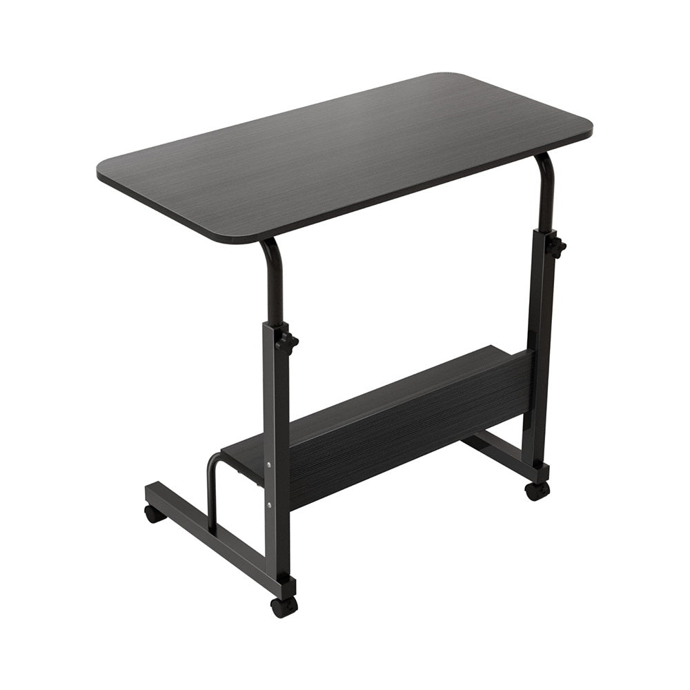 Artiss Laptop Desk Portable Sit Stand Desks Height Adjustable Workstation 80CM LA-DESK-C-80-T-BK