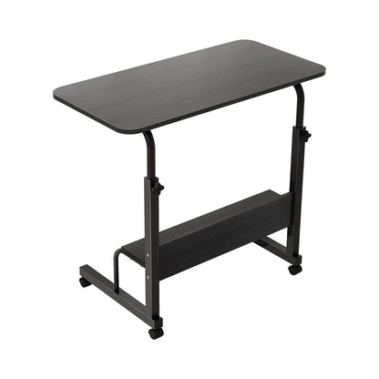 Artiss Laptop Desk Portable Sit Stand Desks Height Adjustable Workstation 80CM LA-DESK-C-80-T-BK