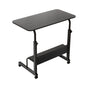 Artiss Laptop Desk Portable Sit Stand Desks Height Adjustable Workstation 80CM LA-DESK-C-80-T-BK