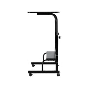 Artiss Laptop Desk Portable Sit Stand Desks Height Adjustable Workstation 80CM