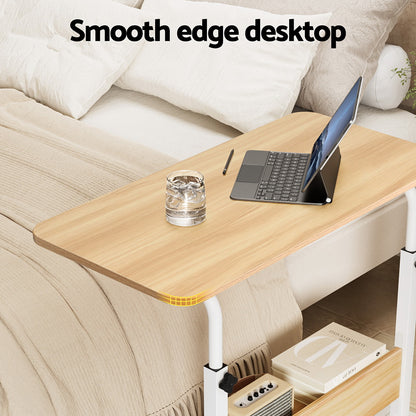 Artiss Laptop Desk Portable Sit Stand Desks Height Adjustable Workstation 80CM LA-DESK-C-80-T-WA