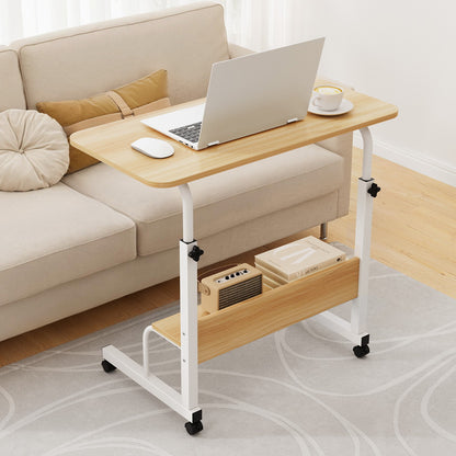 Artiss Laptop Desk Portable Sit Stand Desks Height Adjustable Workstation 80CM LA-DESK-C-80-T-WA