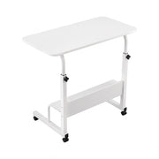 Artiss Laptop Desk Portable Sit Stand Desks Height Adjustable Workstation 80CM White
