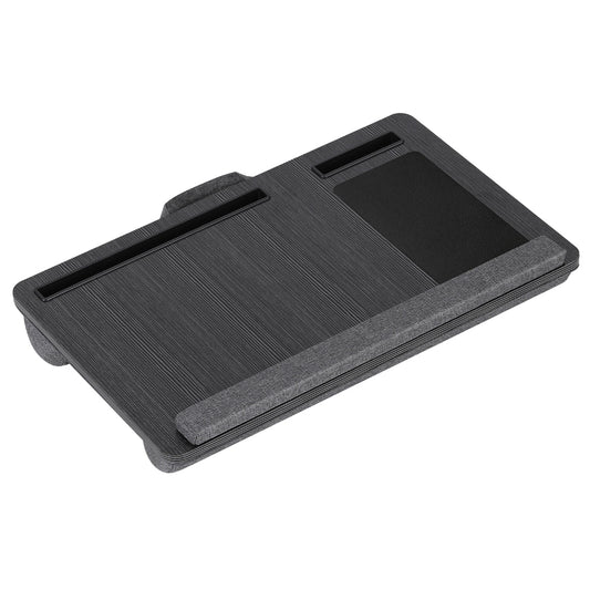 Artiss Lap Desk Laptop DeskS Portable w/ Wrist-rest Phone Slot Mouse Pad 55CM LA-DESK-C-FOLD-BK