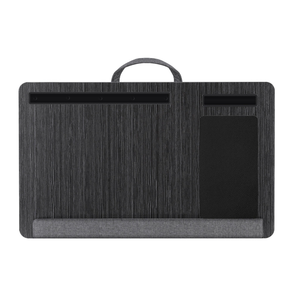 Artiss Lap Desk Laptop DeskS Portable w/ Wrist-rest Phone Slot Mouse Pad 55CM LA-DESK-C-FOLD-BK