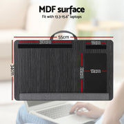 Artiss Lap Desk Laptop DeskS Portable w/ Wrist-rest Phone Slot Mouse Pad 55CM