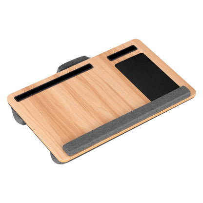 Artiss Lap Desk Laptop Desks Portable w/ Wrist-rest Phone Slot Mouse Pad 55CM LA-DESK-C-FOLD-LW