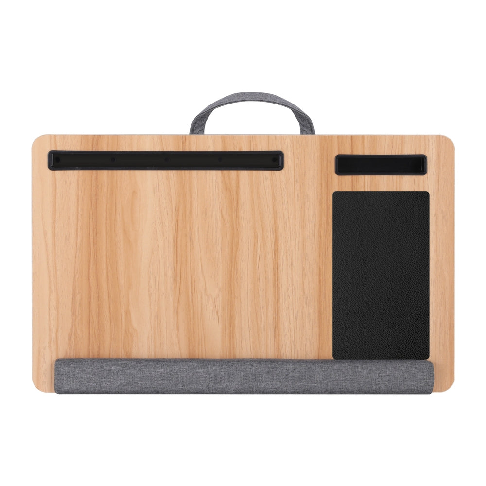 Artiss Lap Desk Laptop Desks Portable w/ Wrist-rest Phone Slot Mouse Pad 55CM LA-DESK-C-FOLD-LW