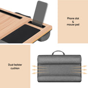 Artiss Lap Desk Laptop Desks Portable w/ Wrist-rest Phone Slot Mouse Pad 55CM