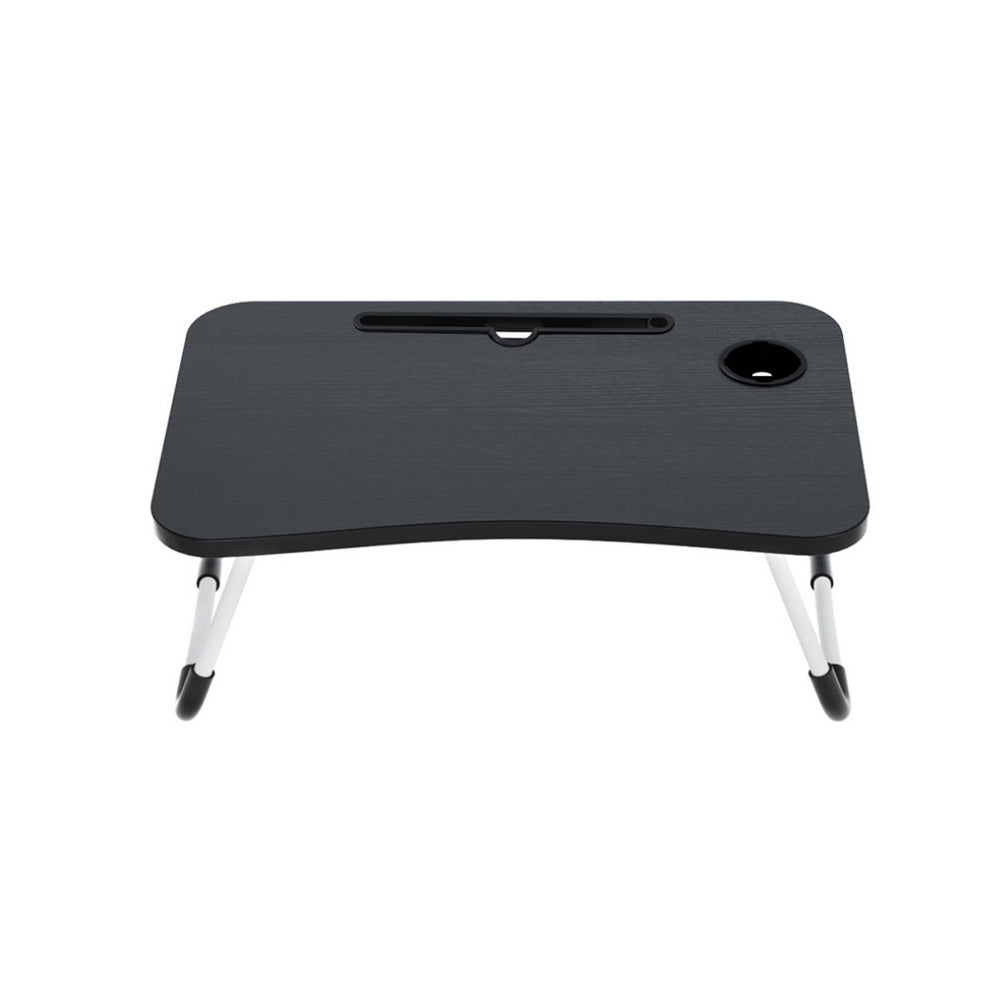 Laptop Desk Table Foldable Stand Lap Tray Sofa Bed Portable Adjustable Desks LA-DESK-FOLD-BK