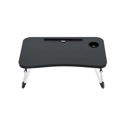 Laptop Desk Table Foldable Stand Lap Tray Sofa Bed Portable Adjustable Desks LA-DESK-FOLD-BK