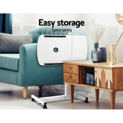 Artiss Laptop Desk Table Fan Cooling White 60CM LA-DESK-GEN-L2-WH