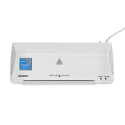 Devanti A4 Laminator Machine, Hot & Cold Thermal Fast Lamination Anti-Jam Laminator for Office School Home LAMI-OL281-A4-WH