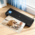 Devanti A3 Laminator Machine, Hot & Cold Thermal Fast Lamination Anti-Jam Laminator for Office School Home LAMI-OL381-A3-BK