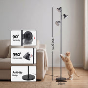 Artiss LED Tree Floor Lamp, 36W Modern Dimmable Standing Lamp with Remote & Touch Control, 4 Color LAMP-FLOOR-3H-LED