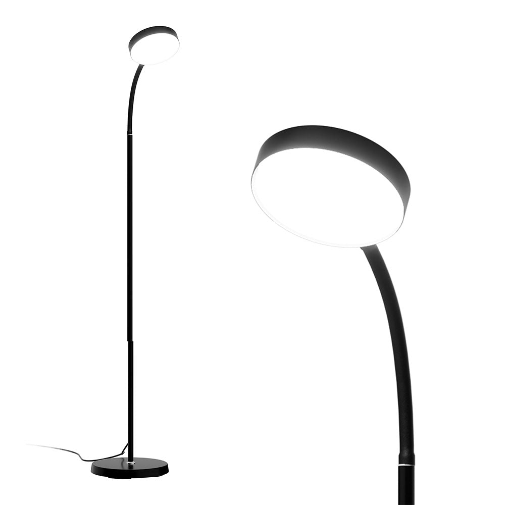 Artiss LED Floor Lamp Remote Adjustable Light Stand Home Living Room Reading LAMP-FLOOR-LED-150-BK