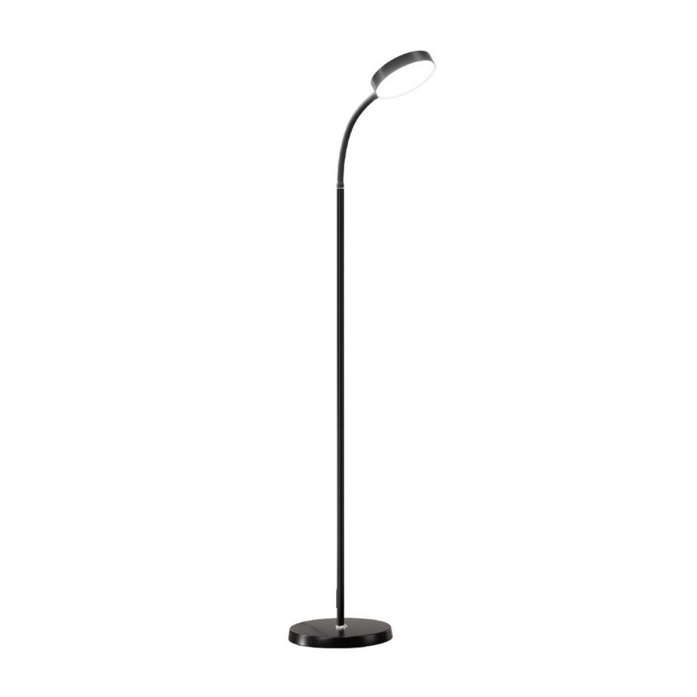 Artiss LED Floor Lamp Remote Adjustable Light Stand Home Living Room Reading LAMP-FLOOR-LED-150-BK