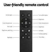 Artiss LED Floor Lamp Remote Adjustable Light Stand Home Living Room Reading LAMP-FLOOR-LED-150-BK