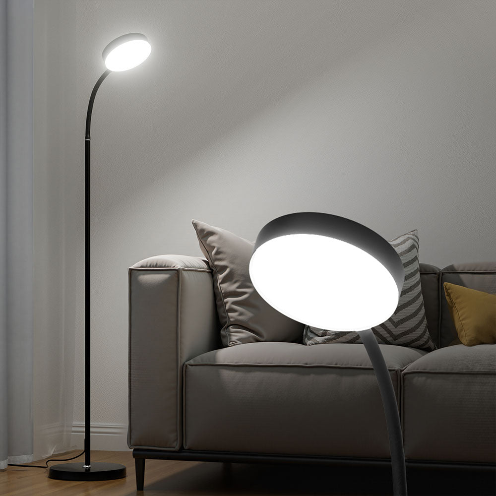 Artiss LED Floor Lamp Remote Adjustable Light Stand Home Living Room Reading LAMP-FLOOR-LED-150-BK