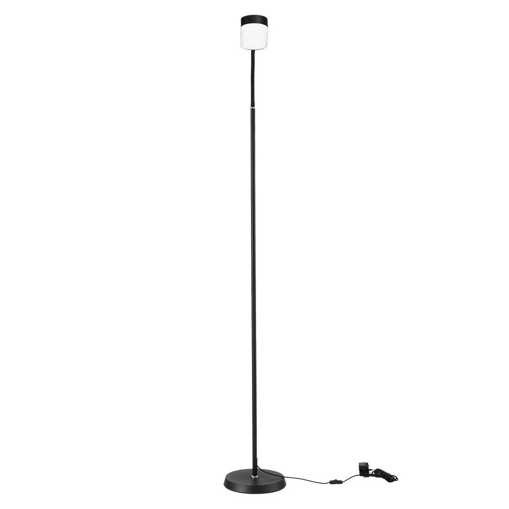Artiss LED Floor Lamp with Remote Control & 4 Color Temperature Reading Living Room Bedroom Office LAMP-FLOOR-LED-174-BK
