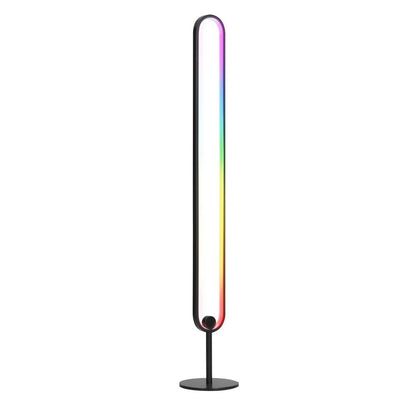 Artiss RGB LED Floor Lamp Remote Control Corner Light Stand Gaming Room 118CM LAMP-FLOOR-RGB-118-BK