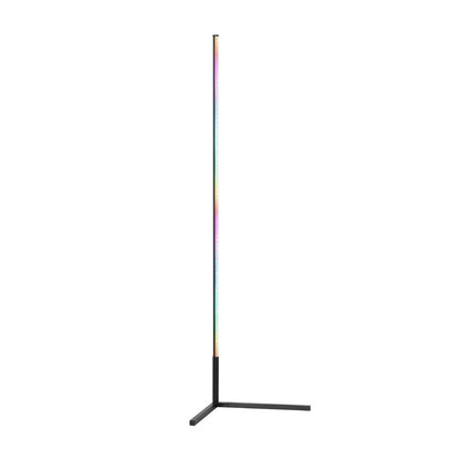 Artiss RGB LED Floor Lamp Remote Control Corner Light Stand Gaming Room 150CM LAMP-FLOOR-RGB-150-BK