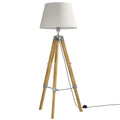 Artiss Tripod Floor Lamp Adjustable Height LED Light Stand Home Room Reading LAMP-FLOOR-SF-31016