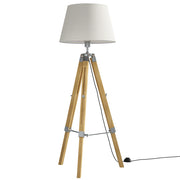 Artiss Tripod Floor Lamp Adjustable Height LED Light Stand Home Room Reading LAMP-FLOOR-SF-31016