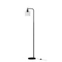Artiss Floor Lamp Light Stand Modern Home Living Room Office Reading Glass Shade Black LAMP-FLOOR-SF-JF5470