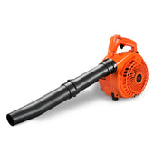 Giantz 25.4cc Petrol Leaf Blower Vacuum 2-in-1 Garden Vac Mulcher Blower Orange LB-BNV-26CC-OG