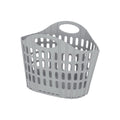 Artiss Laundry Basket Hamper Large Foldable Washing Clothes Storage Organiser LBH-SIN-BAS-GY