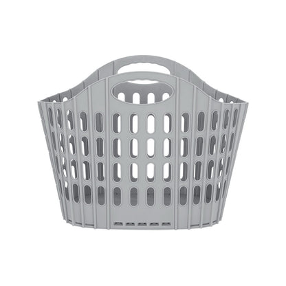 Artiss Laundry Basket Hamper Large Foldable Washing Clothes Storage Organiser LBH-SIN-BAS-GY