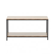 Artiss Coffee Table Rectangular 93CM Walnut Olin LC-FURNI-COF01-WD