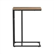 Artiss Coffee Table Side Table Walnut Anika LC-FURNI-COF03-WD