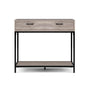 Artiss Hallway Console Table Hall Side Entry Display Desk Drawer Storage Oak LC-FURNI-SIDE01-OAK