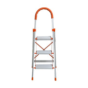 Giantz 3 Step Ladder Multi-Purpose Folding Aluminium Light Weight Non Slip Platform LD-H-ALU-3STEP-OS