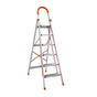 Giantz 6 Step Ladder Multi-Purpose Folding Aluminium Light Weight Non Slip Platform LD-H-ALU-6STEP-OS