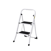 Giantz 2 Step Ladder Multi-Purpose Folding Steel Light Weight Platform LD-STEEL-2STEP