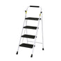 Giantz 4 Step Ladder Multi-Purpose Folding Steel Light Weight Platform LD-STEEL-4STEP